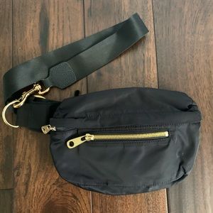 Boulevard Fanny Pack - Large Size - Black 🖤